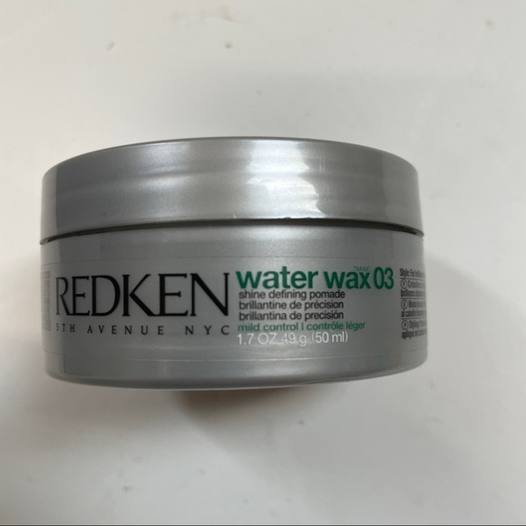 Redken Water Wax 03 Pomade 1.7 OZ HTF - Picture 2 of 3